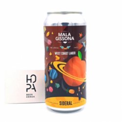 MALA GISSONA Sideral Lata 44cl - Hopa Beer Denda