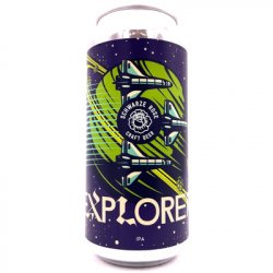 Schwarze Rose - Explorer  Outer Space Series I - Hop Craft Beers