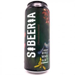 Sibeeria x Brewheart - Mandelmeister - Hop Craft Beers