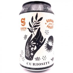 Siren Craft Brew x Garage Project - Curiosity - Hop Craft Beers