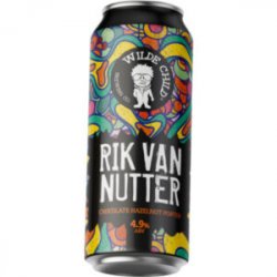 Wilde Child Brewing Co  Rik Van Nutter Hazelnut Porter (Cans) (44cl) - Chester Beer & Wine