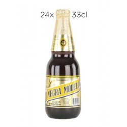 Caja 24 Tercios Cerveza Negra Modelo - Vinopremier