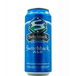 Switchback Brewing Company Switchback Ale - J&B Craft Drinks