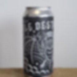 Ale Destroyer – Black Iris X Arbor – 5.5% NEIPA - Hops At Home