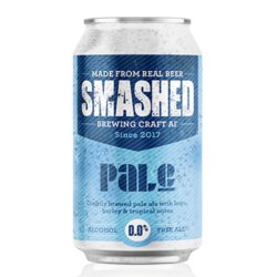 Smashed Pale Ale - No Alcohol Pale Ale - Dry Drinker