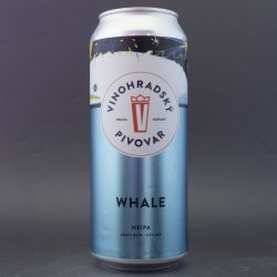 Vinohradsky Pivovar - Whale - 5.9% (500ml) - Ghost Whale