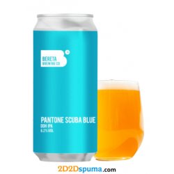 Bereta Pantone Scuba Blue 44cl - 2D2Dspuma