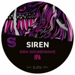 Siren DDH Soundwave (Keg) - Pivovar