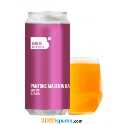 Bereta Pantone Magenta Haze 44cl - 2D2Dspuma