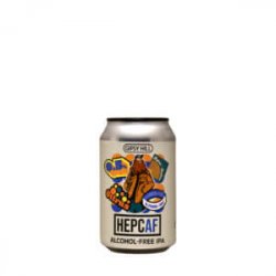 Gipsy Hill  HepcAF Alcohol-Free IPA (LowNo Alcohol) - Craft Metropolis