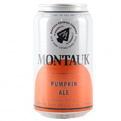 Montauk Pumpkin Ale - CraftShack