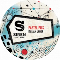 Siren Pastel Pils (Keg) - Pivovar