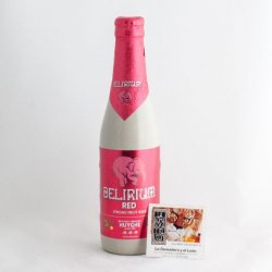 Delirium Red 8% 33cl - La Domadora y el León