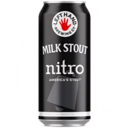 Left Hand Brewing Company Milk Stout Nitro