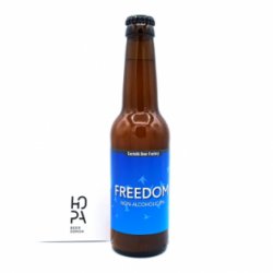 CASTELLÓ BEER FACTORY Freedom Botella 33 cl. - Hopa Beer Denda