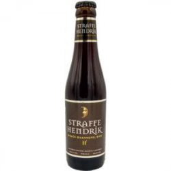 Straffe Hendrik Brugs Quadrupel Bier 11°