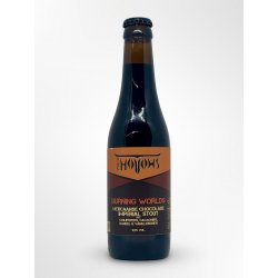 The Hollows Burning Worlds