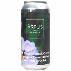 Ārpus Brewing Co. Red Currant X Black Currant X Mango X Peanut Butter Smoothie Sour Ale