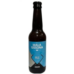 MALA GRISSONA - HONDARRA - Pils 33cl - Buscador de Cervezas - Brewhouse