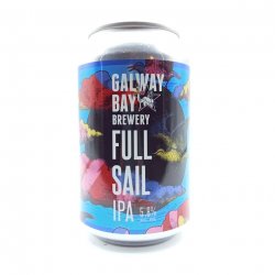 Full Sail  Galway Bay  5.8 °  American IPA  AIPA - La Plante Du Loup