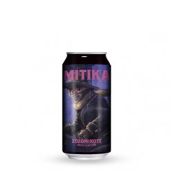 Mitika Pack 4 x Lata 44cl ZOZOMIKOTE West Coast IPA - Mitika