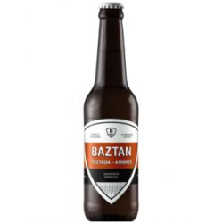 BIDASSOA - BAZTAN - European Amber Lager 33cl - Buscador de Cervezas - Brewhouse