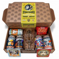 Stormtrooper Thank You Thirst Aid Kit Gift Pack - Original Stormtrooper Beer