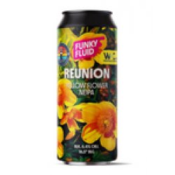 Funky Fluid: Reunion - puszka 500 ml - Piwne Mosty - Stu Mostow