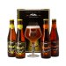 Giftpack Cerveza Bush  4 botellas x 330 ml +1 Copa Original 