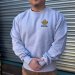 Arbor Embroidered Logo Sweatshirt (Grey) 
