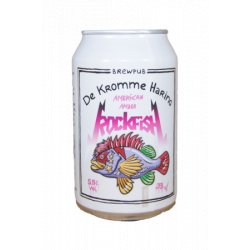 De Kromme Haring  Rockfish - Brother Beer