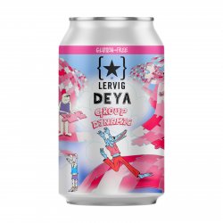 LERVIG collab DEYA- Group Dynamic DIPA 7.7% ABV 330ml Can - Martins Off Licence