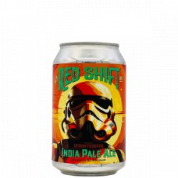 Original Stormtrooper Beer  Red Shift - Rebel Beer Cans
