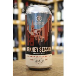 SWANNAY ORKNEY SESSION PALE ALE