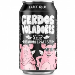 Barcelona Beer Company Cerdos Voladores Brown Ale