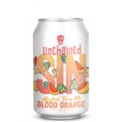 LA PIRATA - UNCHAINED SIN (BLOOD ORANGE) - Alcohol Free IPA Lata 33cl - Buscador de Cervezas - Brewhouse