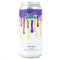 Urban South Brewery - HTX Triple Spilled: Blueberry, Cotton Candy, Lemonade