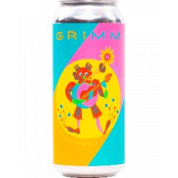 Grimm Artisanal Ales Brewery Jingle Jangle Morning - Half Time