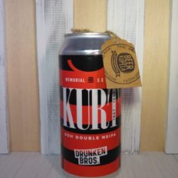 Drunken Bros. Kurt - Beer Kupela