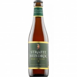 Straffe Hendrik Brugs Tripel Bier 9° Straffe Hendrik Brugs Tripel Bier 9°
