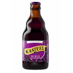 Пиво Kasteel - Rubus Framboise  330 мл, 7% - Пиво лучше - pivoluchshe