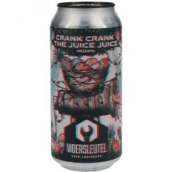 De Moersleutel Crank Crank The Juice Juice NEDIPA - Drankgigant.nl