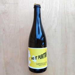 Little Pomona - Do It Puritan! Quince 2019 7.6% (750ml) - Beer Zoo