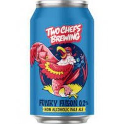 Two Chefs Brewing Kaufen Funky Falcon 0.2  Non Alcoholic Pale Ale - Alehub