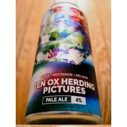 Cloudwater Brew Co. Ten Ox Herding Pictures