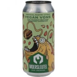 De Moersleutel Vegan Vons Imperial Pastry Stout - Drankgigant.nl