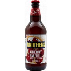 Сидр Brothers - Cherry Bakewell English Cider  500 мл, 4% - Пиво лучше - pivoluchshe