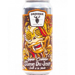 Drekker Brewing Slang Du Jour - Apple Cobbler - Half Time