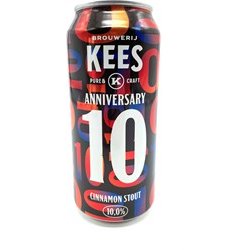 Brouwerij Kees Anniversary 10 Cinnamon Stout