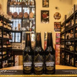 RAMURI LAGRIMAS NEGRAS - CERVEZA ARTESANAL - Bruselas